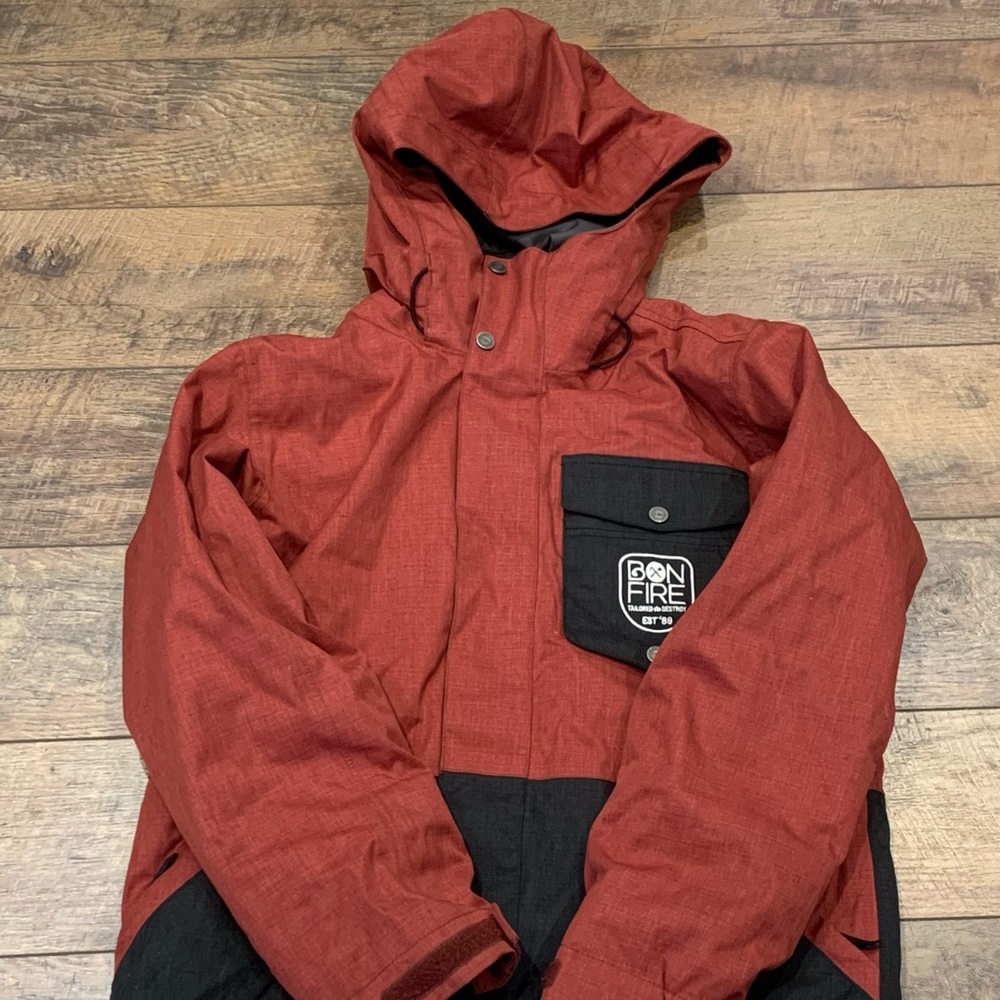 Winter ski coat - Picture 4 of 8